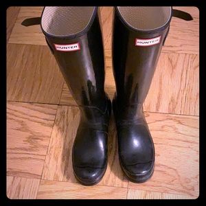 Worn Hunter boots